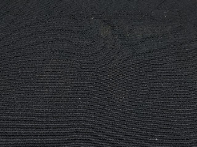 平和屋本店●極上　銀座　志ま亀　小紋　鶴　黒地　伊と幸　反端・たとう紙付き　逸品　未使用　CYAA4791s6
