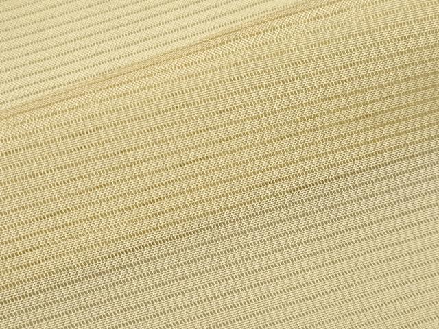 平和屋着物＊夏物　長襦袢　絽　淡黄色地　逸品　CYAA4817s6