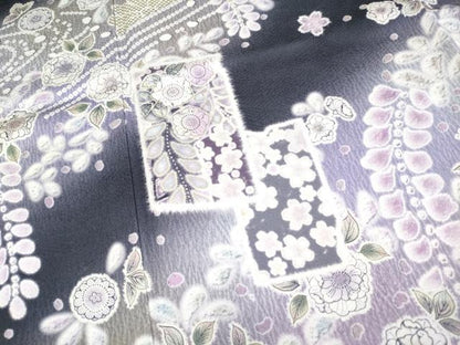 平和屋着物●極上　訪問着　辻が花　暈し染め　逸品　未使用　CYAA4820s6