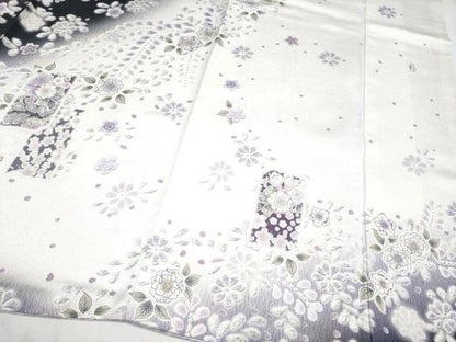 平和屋着物●極上　訪問着　辻が花　暈し染め　逸品　未使用　CYAA4820s6