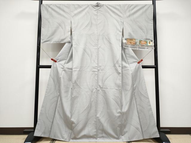 平和屋本店●極上　本場大島紬　白恵泥　恵大島織物　二代目・恵美知雄謹製　9マルキ　畑波　証紙付き　逸品　CYAA4835s6