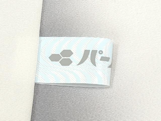 平和屋本店●極上　東京友禅　菅有鬼一　訪問着　舞花文　白地　反端付き　逸品　未使用　CYAA4842s6