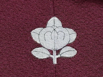 平和屋着物●極上　色無地　似せ紫色地　逸品　未使用　CYAA4858s6