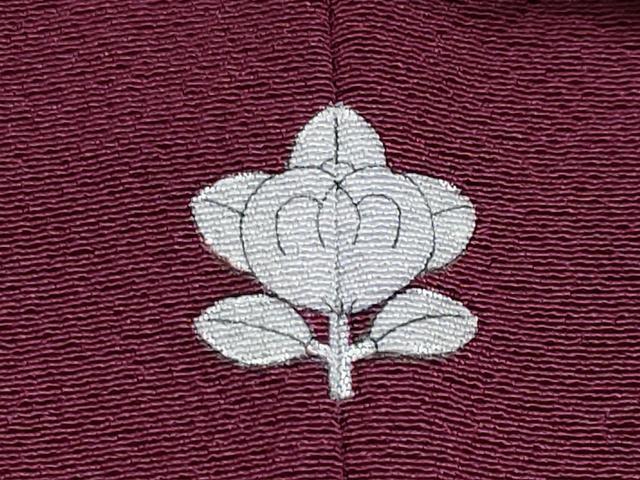 平和屋着物●極上　色無地　似せ紫色地　逸品　未使用　CYAA4858s6
