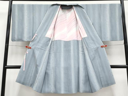 平和屋着物∞極上　道中着　ロング丈　舞花間道　暈し染め　逸品　CYAA4886s6
