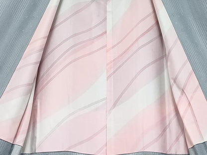 平和屋着物∞極上　道中着　ロング丈　舞花間道　暈し染め　逸品　CYAA4886s6