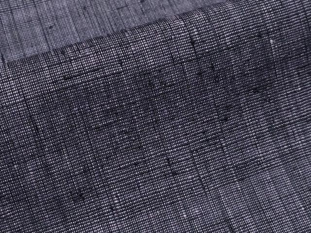 平和屋本店●極上　本場結城紬　重要無形文化財　間道　証紙付き　逸品　CYAA5104s6