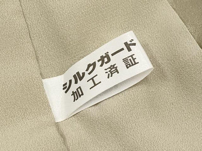 平和屋本店●極上　京都の名門ブランド　銀花仙　訪問着・長襦袢セット　舞花文　金彩　逸品　未使用　CYAA4895s6