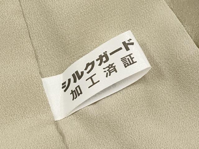 平和屋本店●極上　京都の名門ブランド　銀花仙　訪問着・長襦袢セット　舞花文　金彩　逸品　未使用　CYAA4895s6