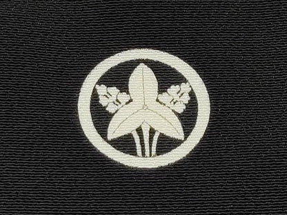 平和屋着物●極上　野口彦太郎　大彦三代目　江戸染繍友禅　黒留袖　刺繍　風景文　金彩　高島屋金ラベル　逸品　未使用　CYAA4900s6