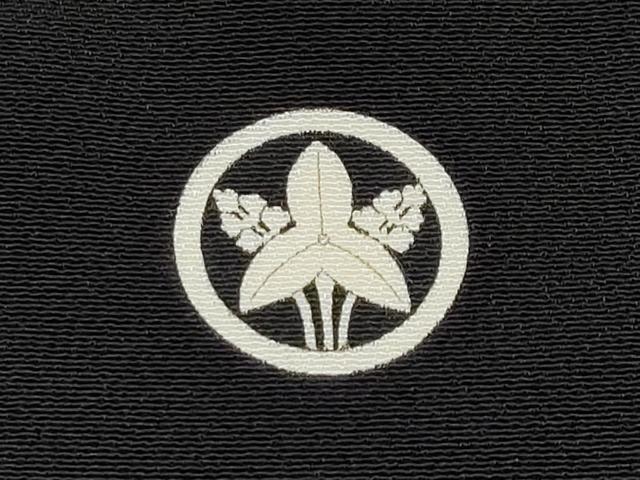 平和屋着物●極上　野口彦太郎　大彦三代目　江戸染繍友禅　黒留袖　刺繍　風景文　金彩　高島屋金ラベル　逸品　未使用　CYAA4900s6