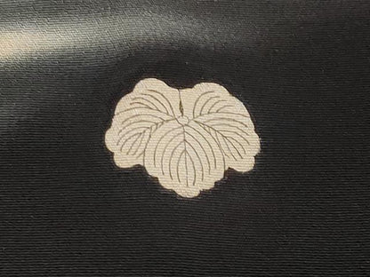 平和屋本店●極上　アンティーク　大正ロマン　振袖　駒刺繍　飛鶴立波船文　暈し染め　金糸　逸品　CYAA4905s6