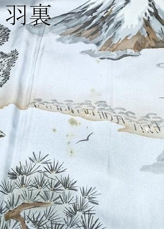 平和屋着物●極上　男性　本場大島紬　アンサンブル　キングサイズ　80亀甲　総詰め　逸品　未使用　CYAA4907s6