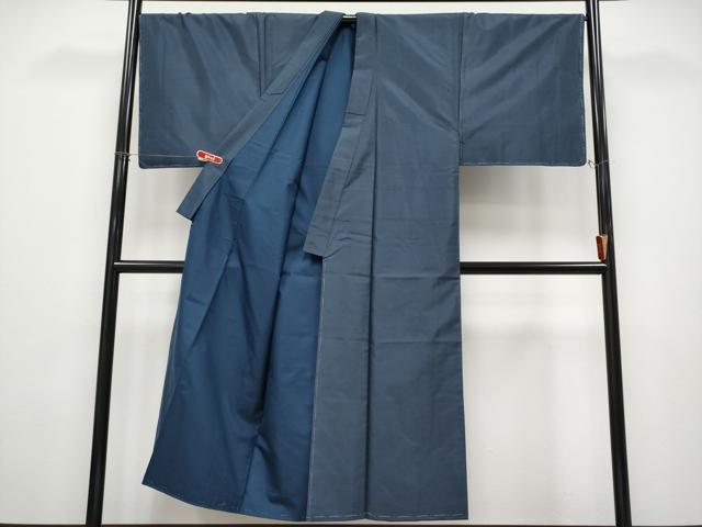 平和屋着物●極上　男性　本場大島紬　アンサンブル　キングサイズ　80亀甲　総詰め　逸品　未使用　CYAA4907s6