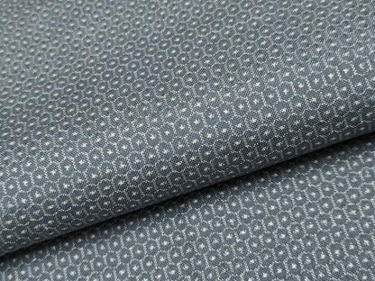 平和屋着物●極上　男性　本場大島紬　アンサンブル　キングサイズ　100亀甲　総詰め　逸品　CYAA4908s6