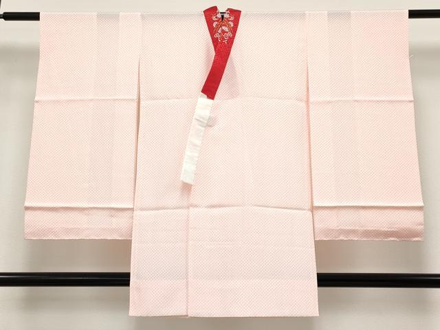 平和屋本店[]極上　京加賀友禅　百貫達雄　七五三　女の子　7歳　祝着　長襦袢セット　折り鶴舞花文　暈し染め　香色地　逸品　CYAA4910s6