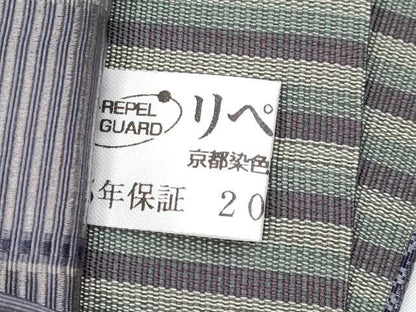 平和屋着物●極上　本場筑前博多織　両面　全通柄袋帯　夜須間道　原田織物謹製　博多金ラベル　証紙付き　逸品　CYAA4917s6