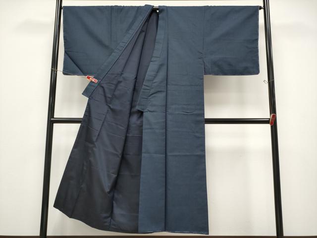 平和屋着物●極上　男性　本場亀甲大島紬　アンサンブル　100亀甲　総詰め　逸品　未使用　CYAA4958s6