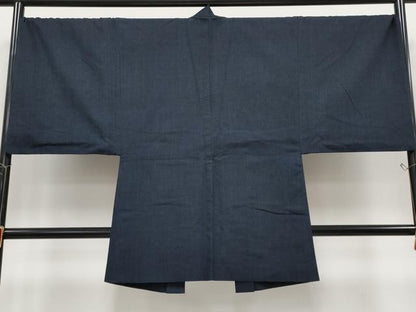 平和屋本店●極上　男性　綿薩摩　木綿　アンサンブル　80亀甲　総詰め　逸品　CYAA4959s6