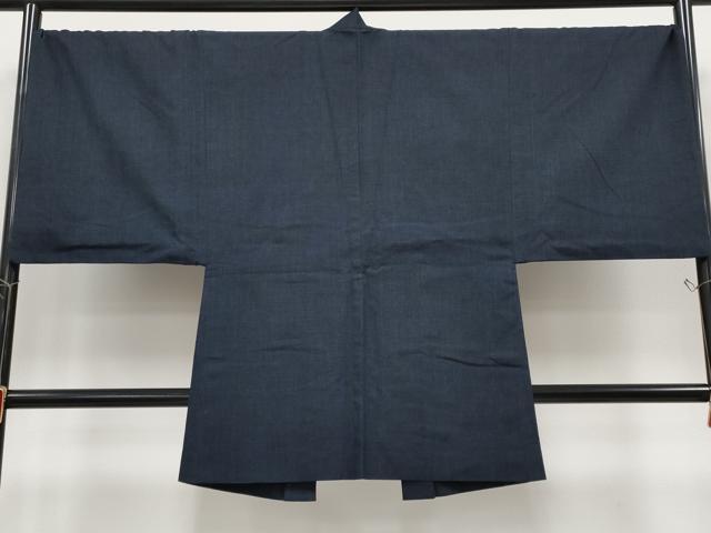 平和屋本店●極上　男性　綿薩摩　木綿　アンサンブル　80亀甲　総詰め　逸品　CYAA4959s6