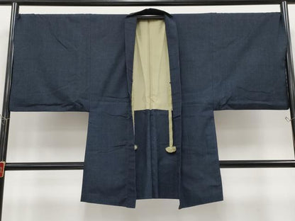 平和屋本店●極上　男性　綿薩摩　木綿　アンサンブル　80亀甲　総詰め　逸品　CYAA4959s6