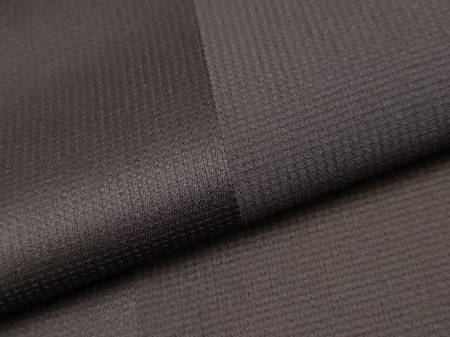 平和屋本店●極上　男性　お召　キングサイズ　霞文　逸品　CYAA4961s6