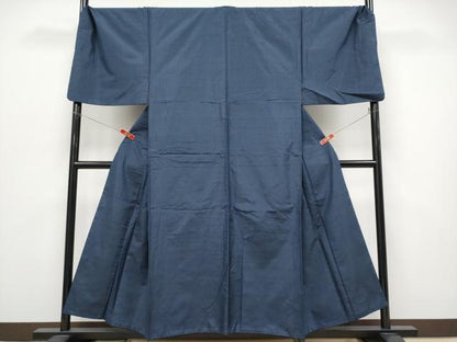 平和屋着物●極上　男性　本場大島紬　アンサンブル　キングサイズ　亀甲柄　逸品　CYAA4962s6