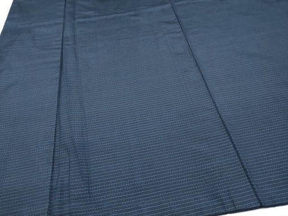 平和屋着物●極上　男性　本場大島紬　アンサンブル　キングサイズ　亀甲柄　逸品　CYAA4962s6