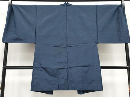 平和屋着物●極上　男性　本場大島紬　アンサンブル　キングサイズ　亀甲柄　逸品　CYAA4962s6