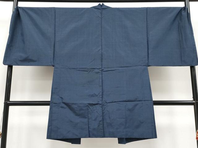 平和屋着物●極上　男性　本場大島紬　アンサンブル　キングサイズ　亀甲柄　逸品　CYAA4962s6