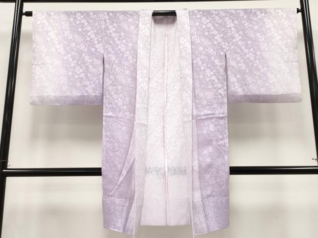 平和屋着物∞極上　BANKANわものや　スリーシーズン　春夏秋　塵除け　長羽織　花唐草紋紗　暈し染め　逸品　CYAA4963s6
