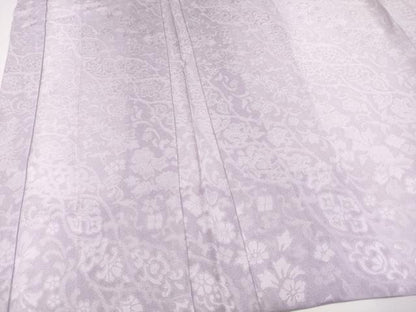 平和屋着物∞極上　BANKANわものや　スリーシーズン　春夏秋　塵除け　長羽織　花唐草紋紗　暈し染め　逸品　CYAA4963s6