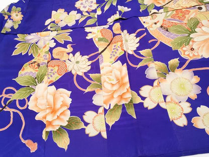 平和屋本店[]極上　アンティーク　大正ロマン　七五三　女の子　3歳　祝着　中国三大刺繍　相良刺繍　駒刺繍　宝船　逸品　CYAA4983s6