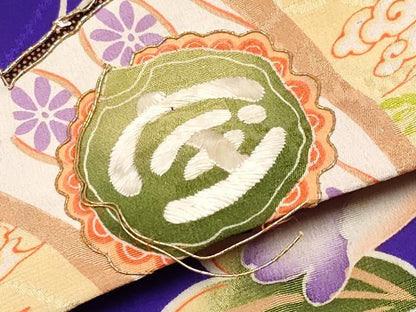 平和屋本店[]極上　アンティーク　大正ロマン　七五三　女の子　3歳　祝着　中国三大刺繍　相良刺繍　駒刺繍　宝船　逸品　CYAA4983s6