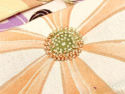 平和屋本店[]極上　アンティーク　大正ロマン　七五三　女の子　3歳　祝着　中国三大刺繍　相良刺繍　駒刺繍　宝船　逸品　CYAA4983s6