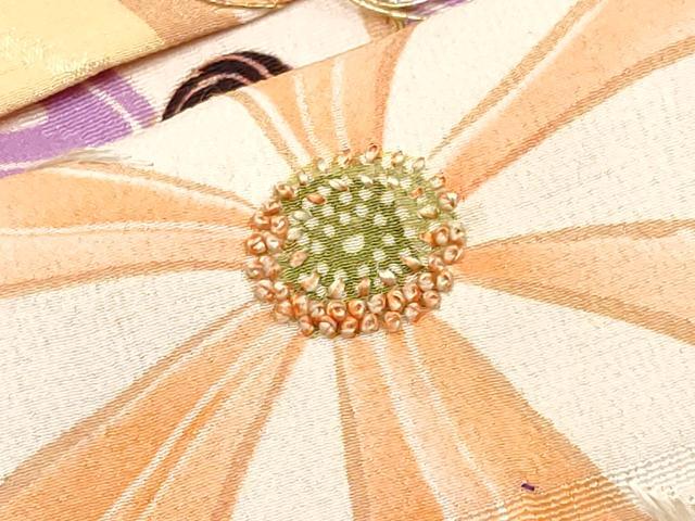 平和屋本店[]極上　アンティーク　大正ロマン　七五三　女の子　3歳　祝着　中国三大刺繍　相良刺繍　駒刺繍　宝船　逸品　CYAA4983s6