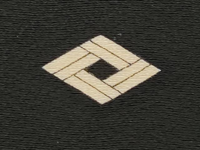 平和屋本店●極上　お引きずり・お引き摺り　黒留袖　雪華文　金銀彩　逸品　CYAA4988s6