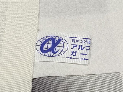 平和屋着物●極上　江戸小紋　寄せ小紋柄　黒地　逸品　CYAA5002s6