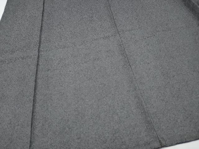 平和屋着物●極上　伝統工芸師　服部光擴　江戸小紋　角通し　黒地　逸品　CYAA5004s6