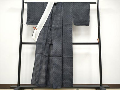 平和屋本店＊極上　夏物　重要無形文化財　本場宮古上布　苧麻　逸品　未使用　CYAA5019s6
