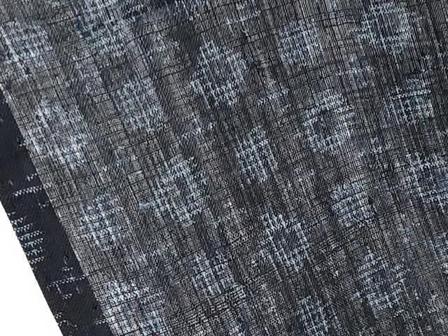 平和屋本店＊極上　夏物　重要無形文化財　本場宮古上布　苧麻　逸品　未使用　CYAA5019s6