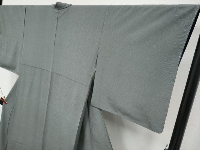 平和屋着物○極上 洗える最高級着物 ＜英＞はなぶさ謹製 江戸小紋 万筋