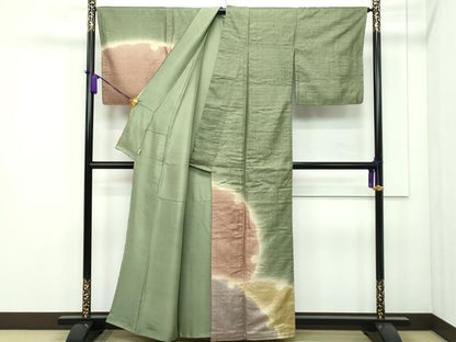 期間限定セール30％off●極上 京都染織メーカー・貴久樹謹製 野蚕糸 ナチュラルタッサー ゴールデンムガ ますいわ屋 保証書付 CZAA0954s4