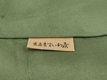 期間限定セール30％off●極上 京都染織メーカー・貴久樹謹製 野蚕糸 ナチュラルタッサー ゴールデンムガ ますいわ屋 保証書付 CZAA0954s4