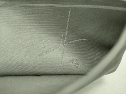 平和屋本店●極上 世界的人形師 辻村寿三郎 ジュサブロー 六通太鼓柄袋帯 兎 金銀糸 逸品 CZAA1087s5