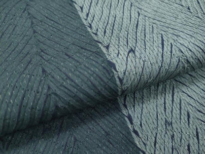 平和屋本店●極上 名門 藤娘きぬたや・総絞り 本場縞大島紬 大島絞り 間道 武島織物謹製 証紙付き 逸品 CZAA1123s5