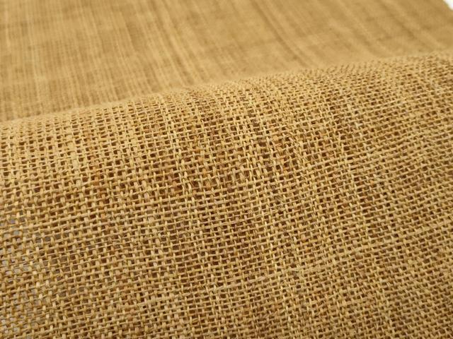 平和屋本店■極上　夏物　古代原始布　科布　八寸名古屋帯　逸品　CZAA1200s5