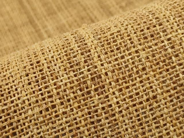 平和屋本店■極上　夏物　古代原始布　科布　八寸名古屋帯　逸品　CZAA1200s5