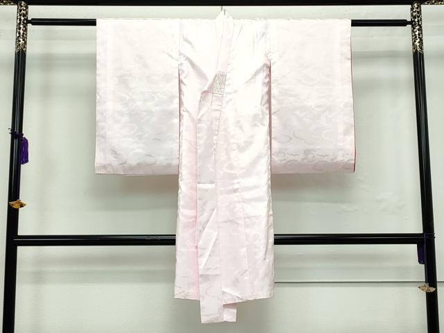 平和屋本店■極上　京加賀友禅　百貫石峰　七五三　女の子　3歳　祝着・長襦袢セット　鴛鴦　逸品　CZAA1215s5