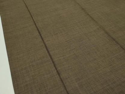 平和屋本店■極上　男性　本場大島紬　アンサンブル　キングサイズ　吉三郎　吉織物謹製　泥染め　９マルキ　証紙付き　逸品　CZAA1218s5